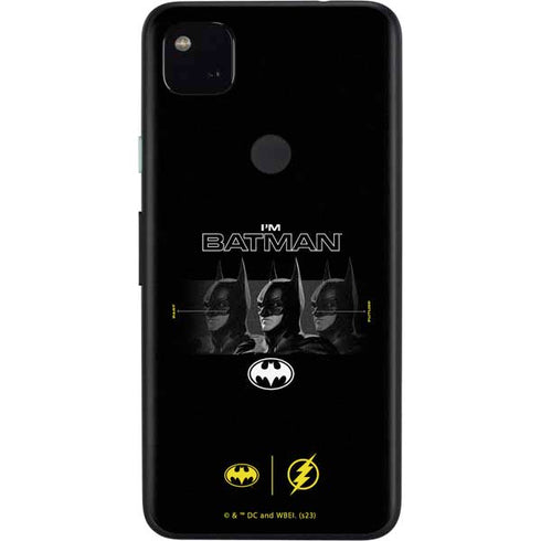 DC Comics The Flash Movie: I am Batman Past to Future Google Pixel 4a Skin